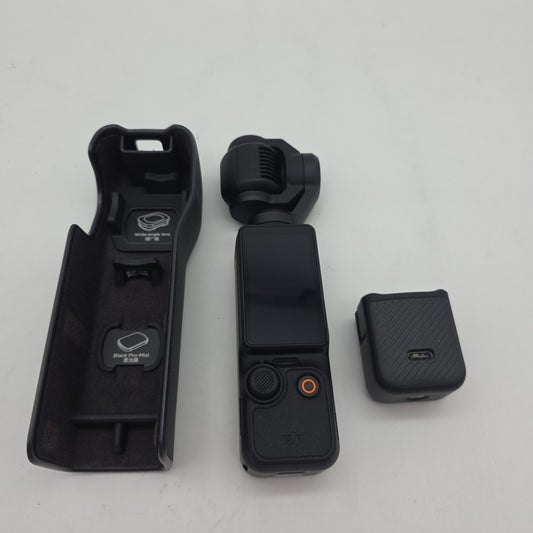 DJI Osmo Pocket 3-Axis Stabilizer and 4K Handheld Camera COVER AND EXTENDED BATT