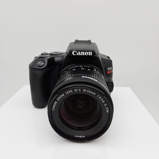 Canon EOS Rebel SL3 24.1MP Digital Camera Black with EF-S 18-55mm SN7010