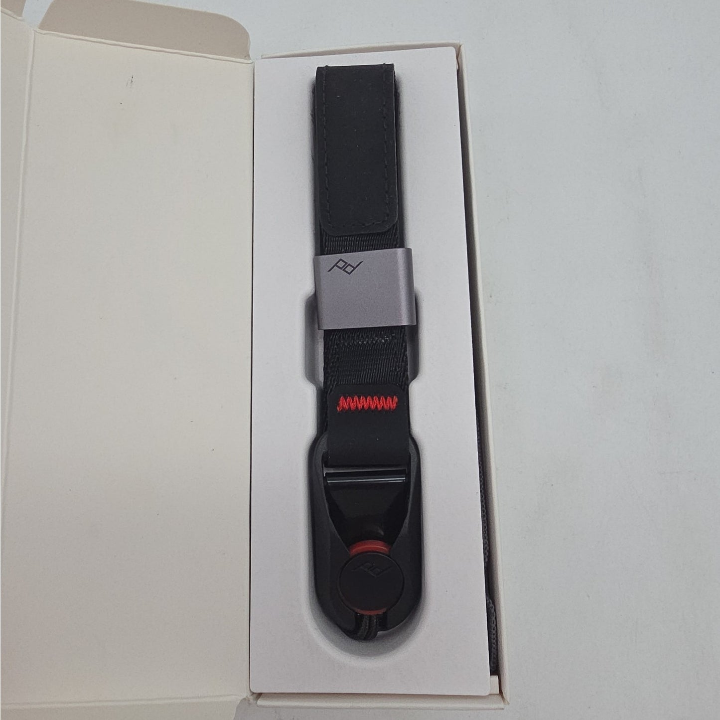 Peak Design Camera Strap With Aluminum Alloy Buckle - Black - Cuff-style CF-BL-3