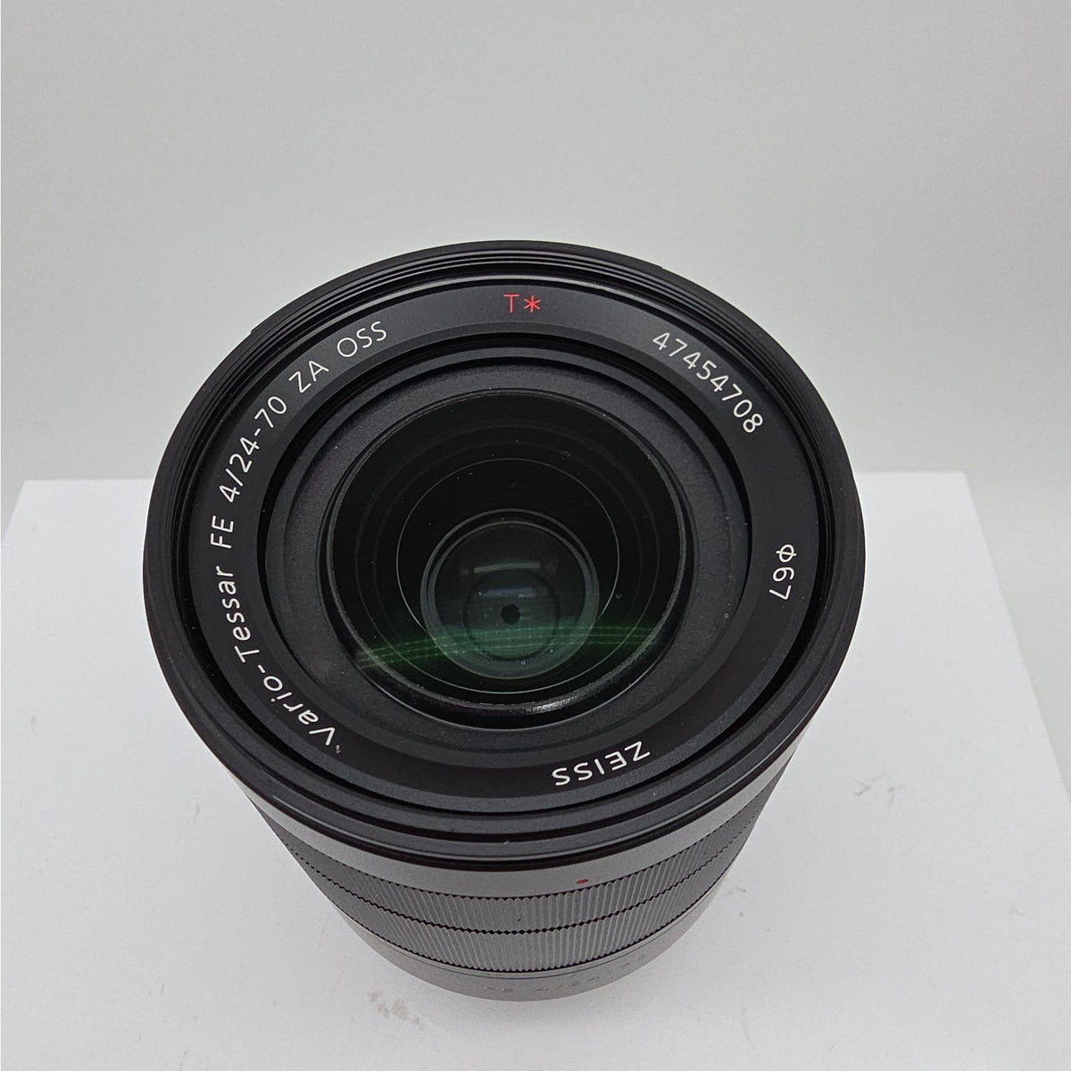 Sony FE 24-70mm f4 ZA Zeiss Vario-Tessar T* OSS E-Mount Lens SEL2470Z