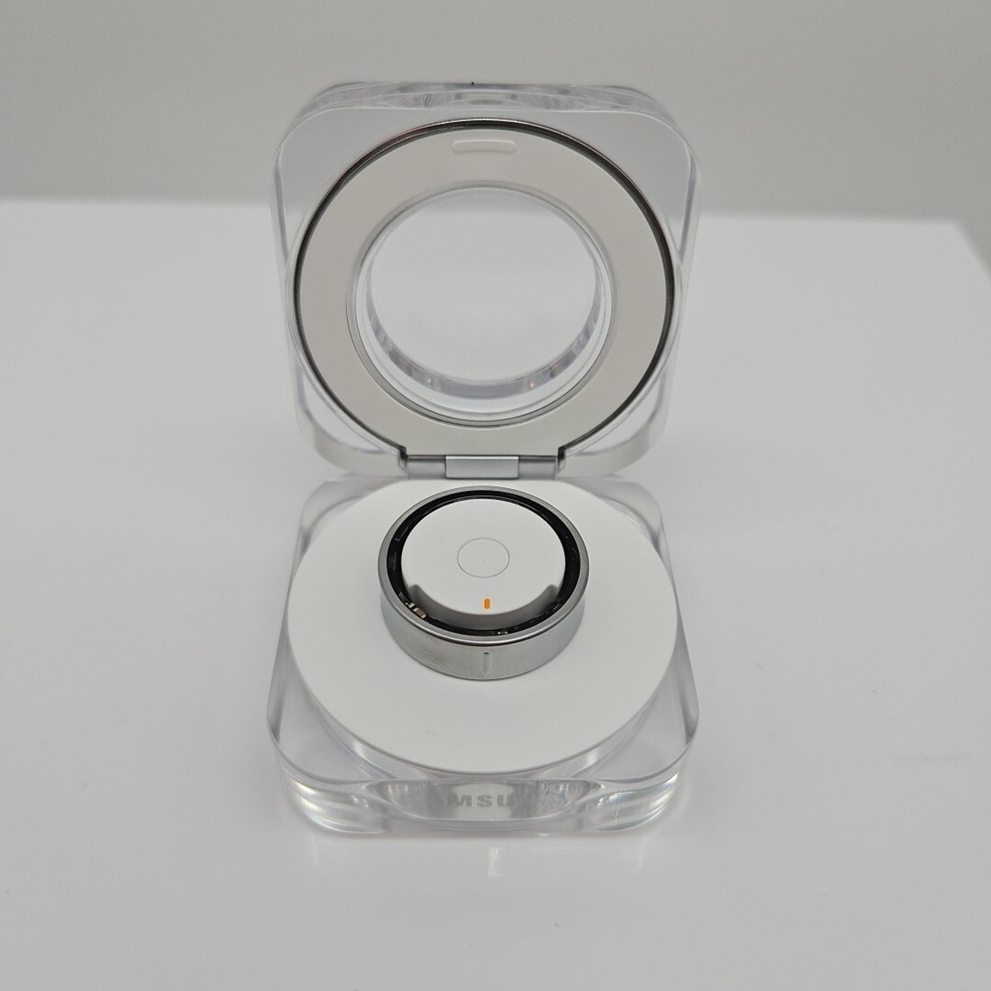 Samsung Galaxy Ring - Titanium Silver SM-Q506 AI Smart Ring Size 6