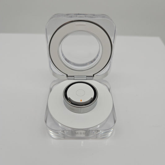 Samsung Galaxy Ring - Titanium Silver SM-Q506 AI Smart Ring Size 6