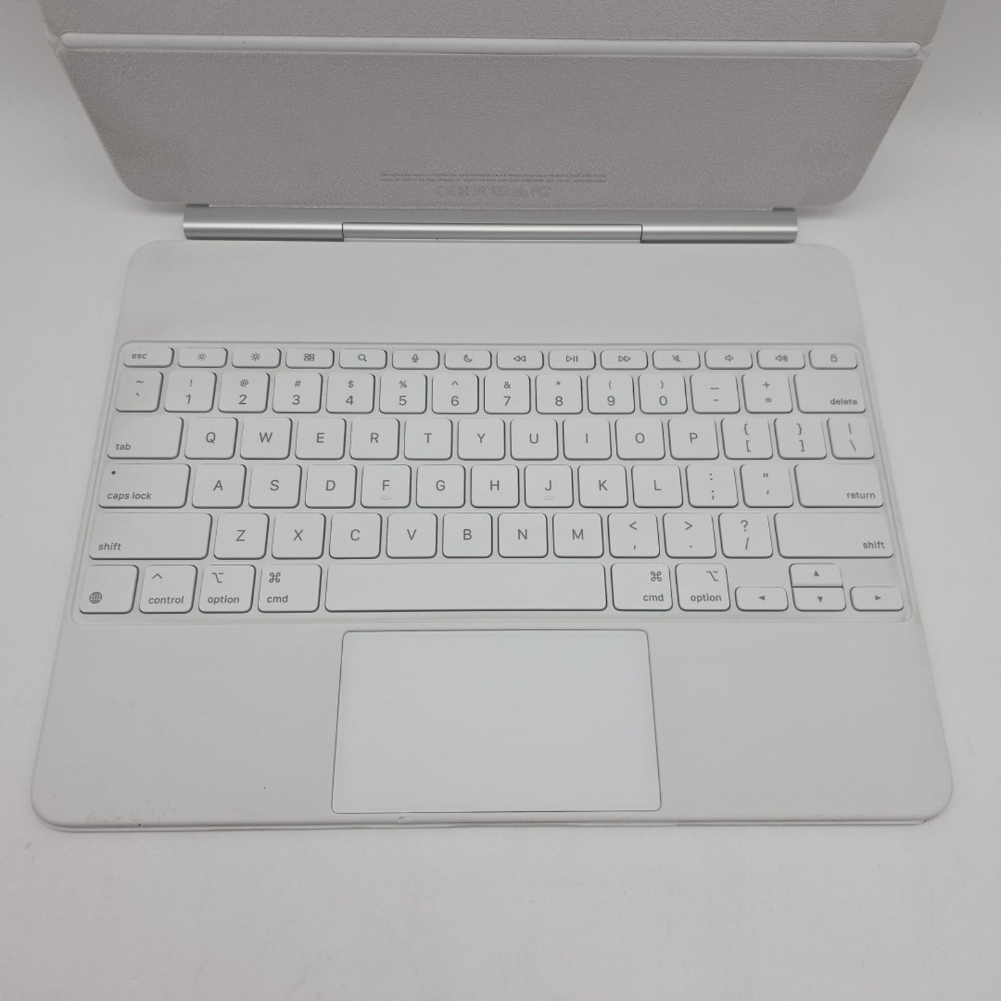 Apple - Magic Keyboard for iPad Air 13" (M2 M3) VISIBLE WEAR A3340