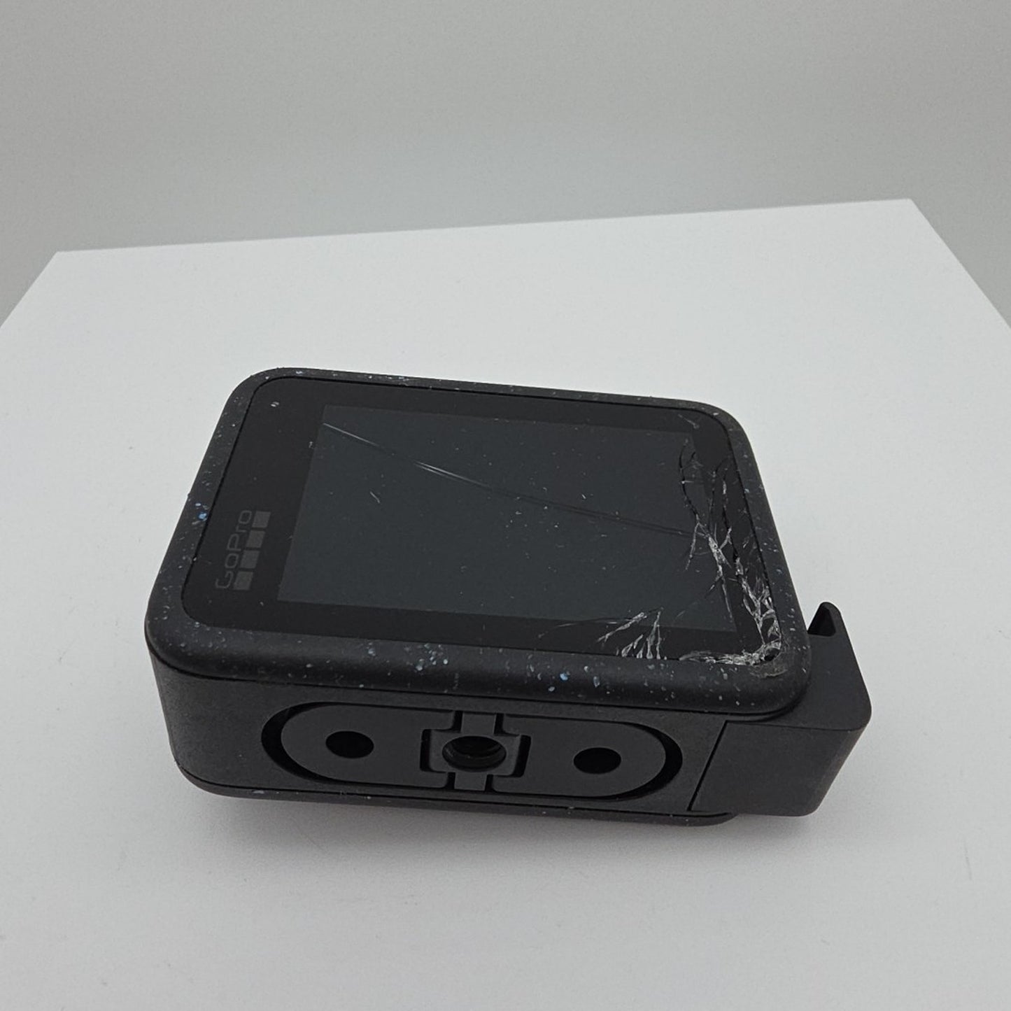 AS-IS GoPro HERO12 Black – Camera Only DEFECT Screen Shatter