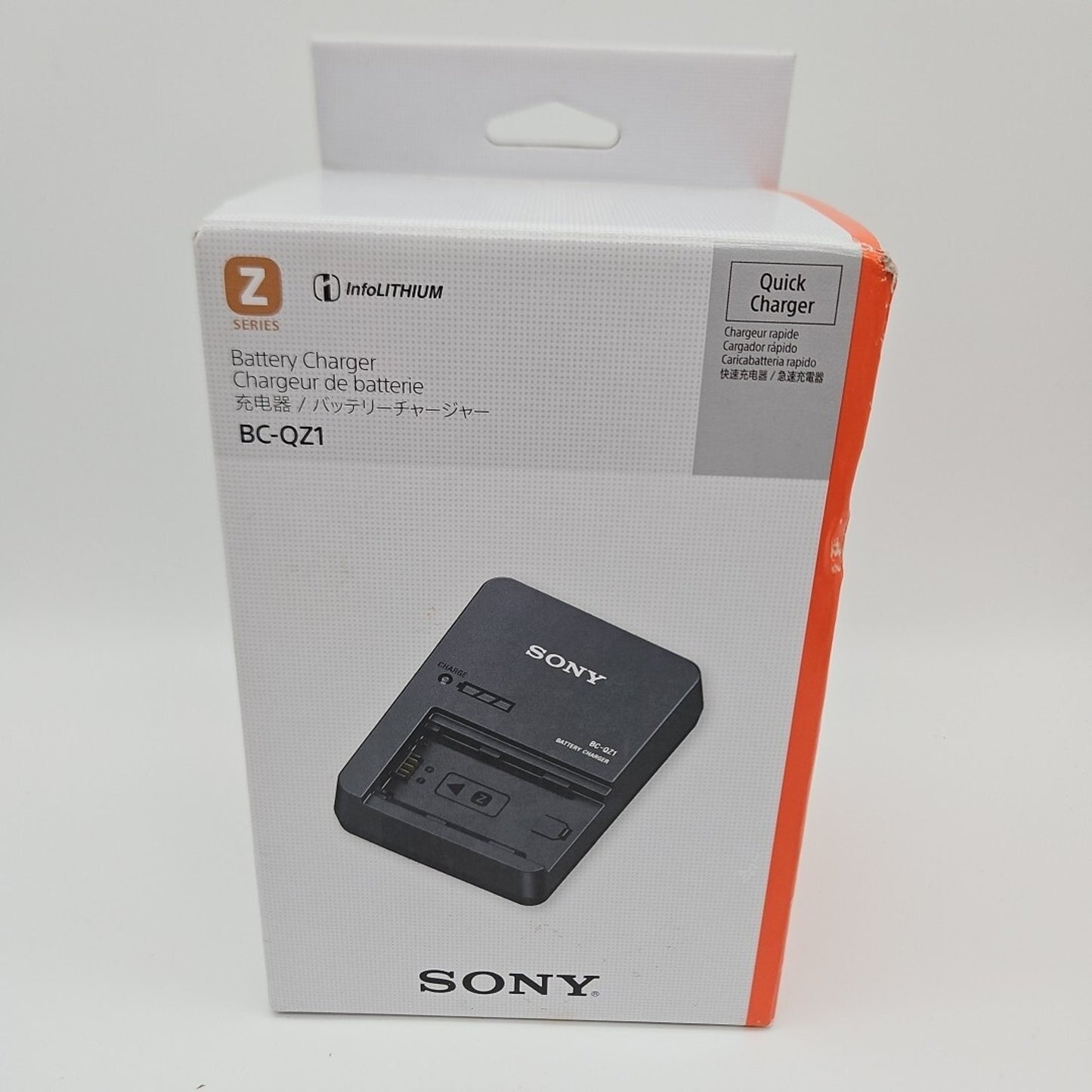 SONY BC-QZ1 Z Series Infolithium Battery Charger for Sony NP-FZ100 U