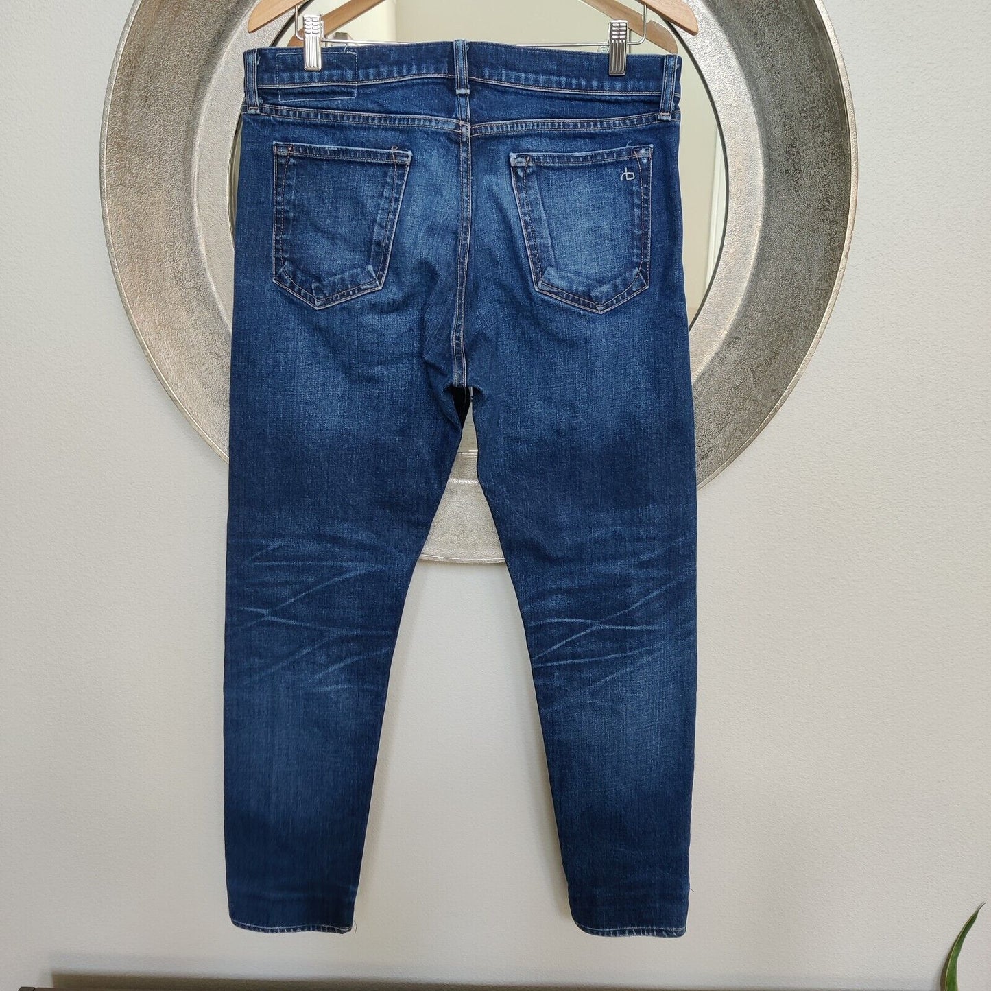 Rag & Bone Fit 2 Slim Jeans Size 32 M1223 WRNACE