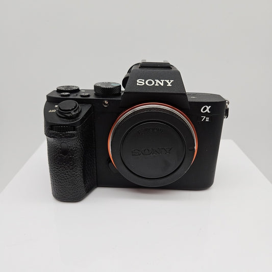 Sony Alpha A7 II 24.3MP Digital Camera - Black (Body Only) SN5407