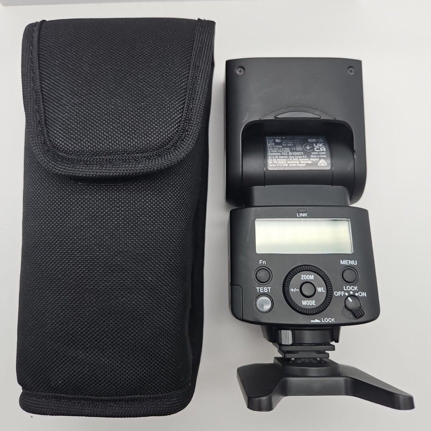 Sony HVL-F46RM Compact Wireless Radio Control External Flash