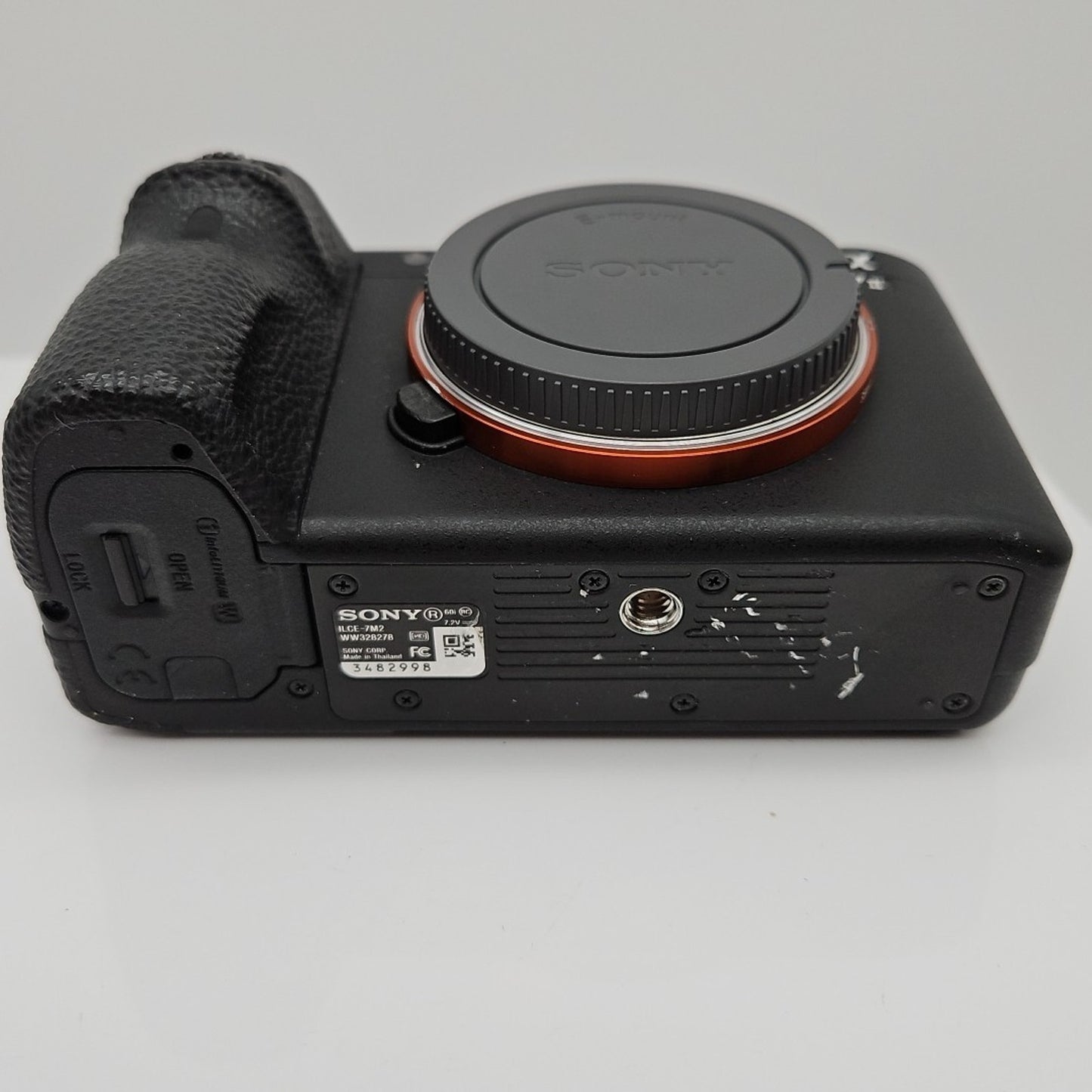 Sony Alpha A7 II 24.3MP Digital Camera - Black (Body Only) SN2998