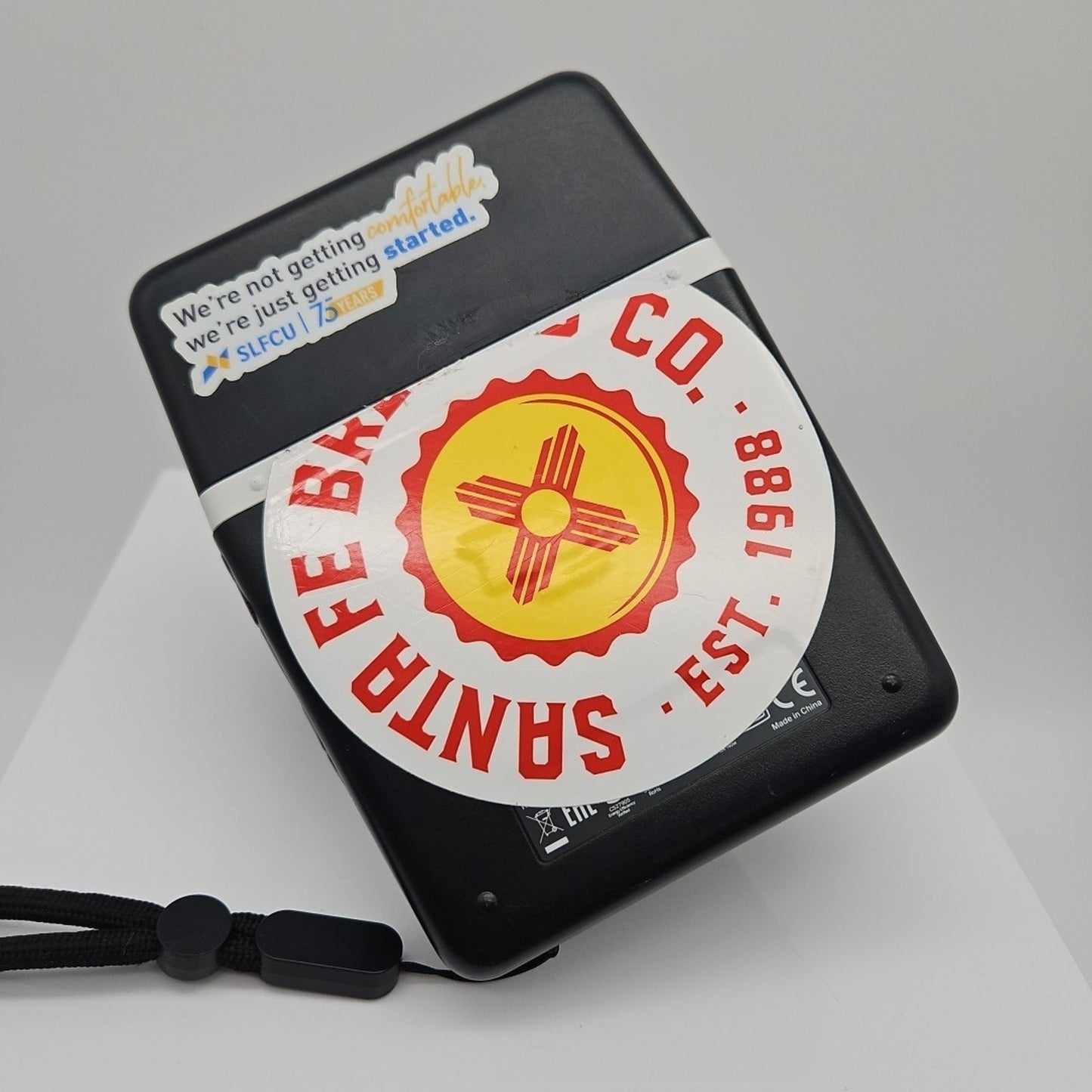 Polaroid Now i-Type Instant Camera - Black & White CUSTOM STICKERS