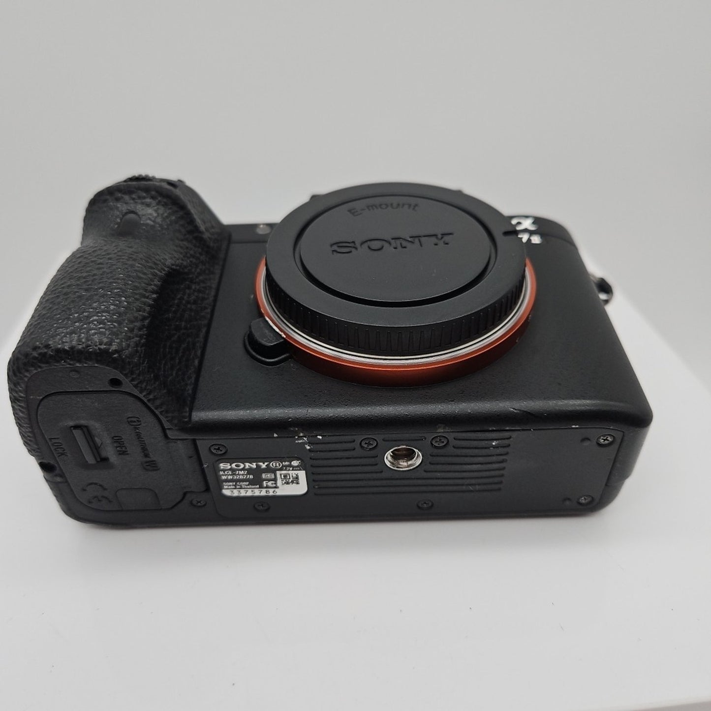 Sony Alpha A7 II 24.3MP Digital Camera - Black (Body Only) SN5786