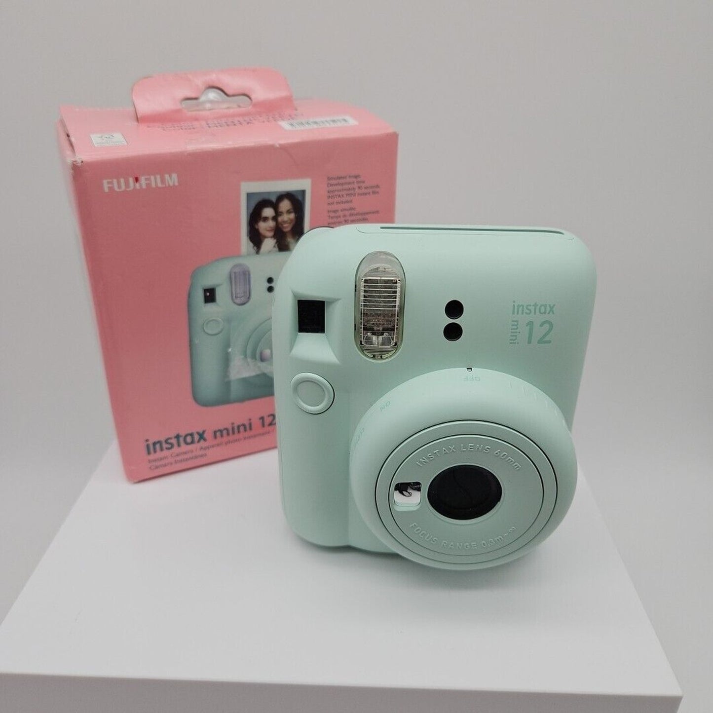 Fujifilm instax mini 12 Instant Camera - Mint Green