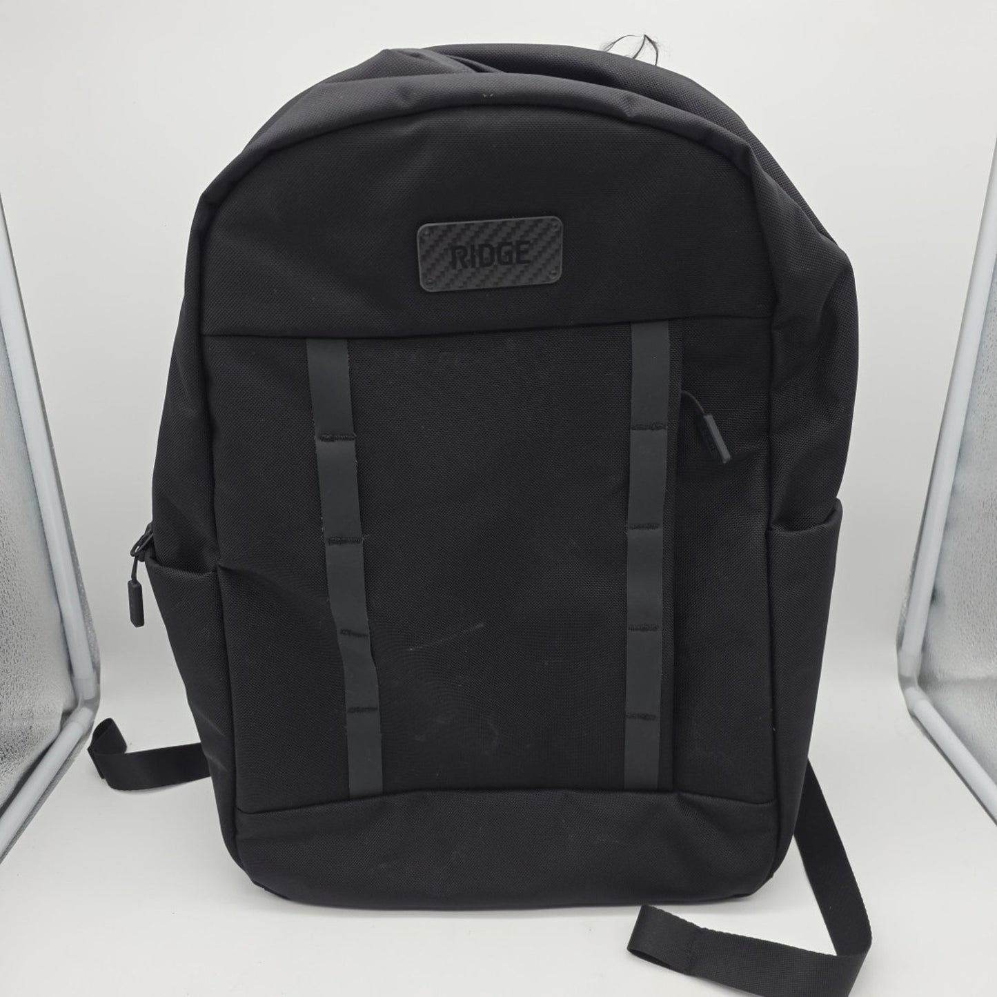 The Ridge Commuter Backpack Black | Waterproof | RFID | Laptop Sleeve | Unisex