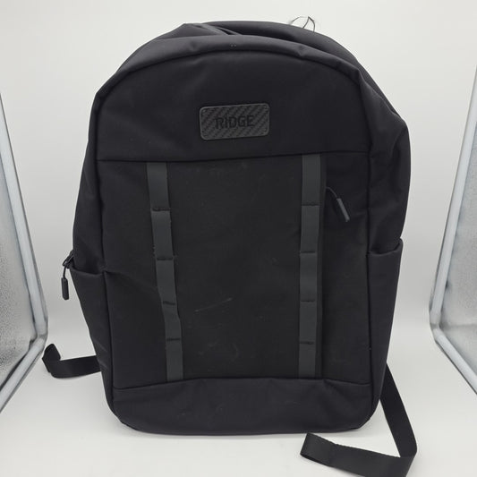 The Ridge Commuter Backpack Black | Waterproof | RFID | Laptop Sleeve | Unisex
