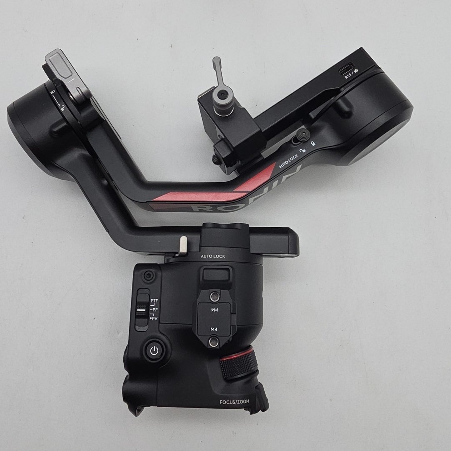 DJI RS 4 3-Axis Gimbal Stabilizer for Cameras RS4