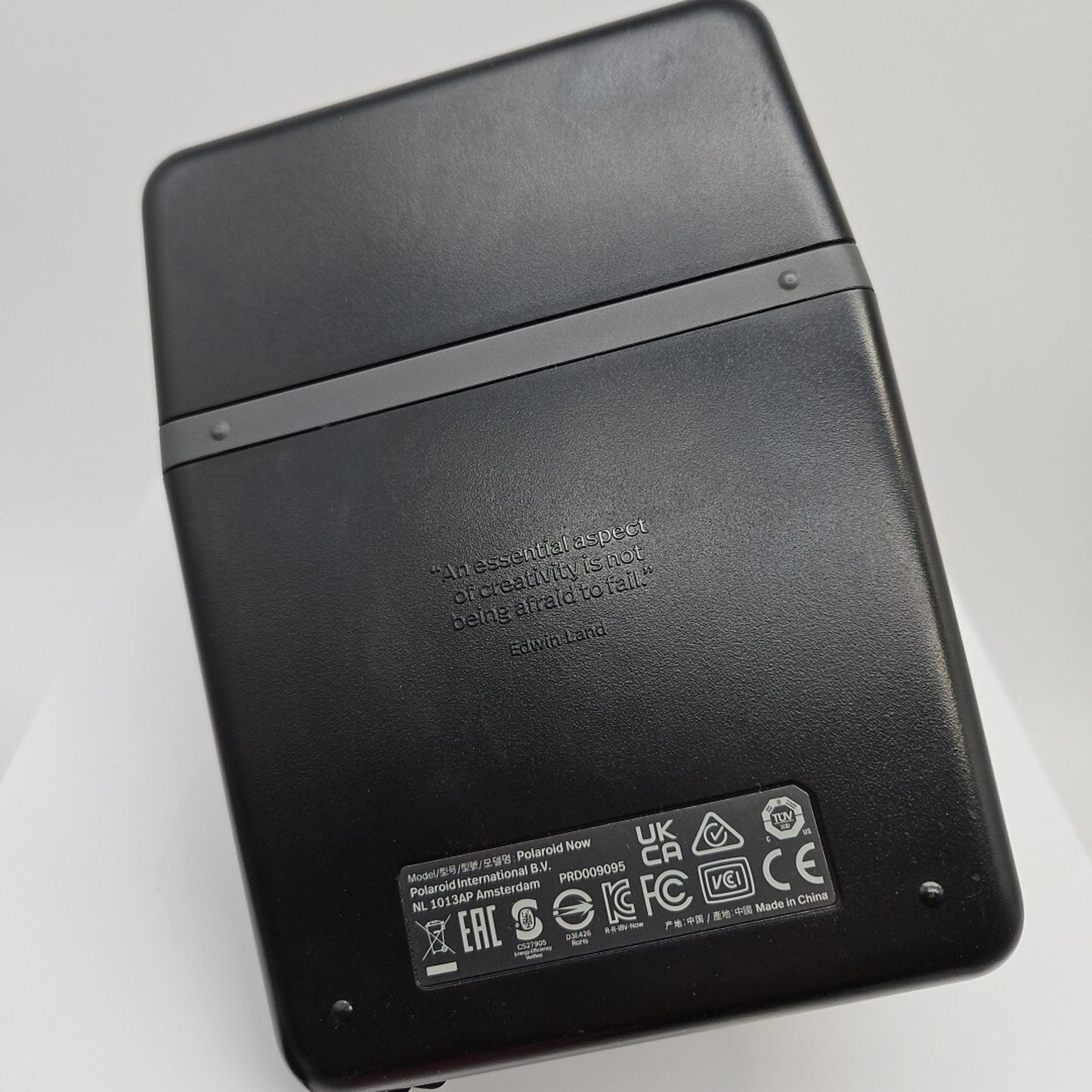 Polaroid Now 2nd Generation I-Type Instant Film Camera Black 9095