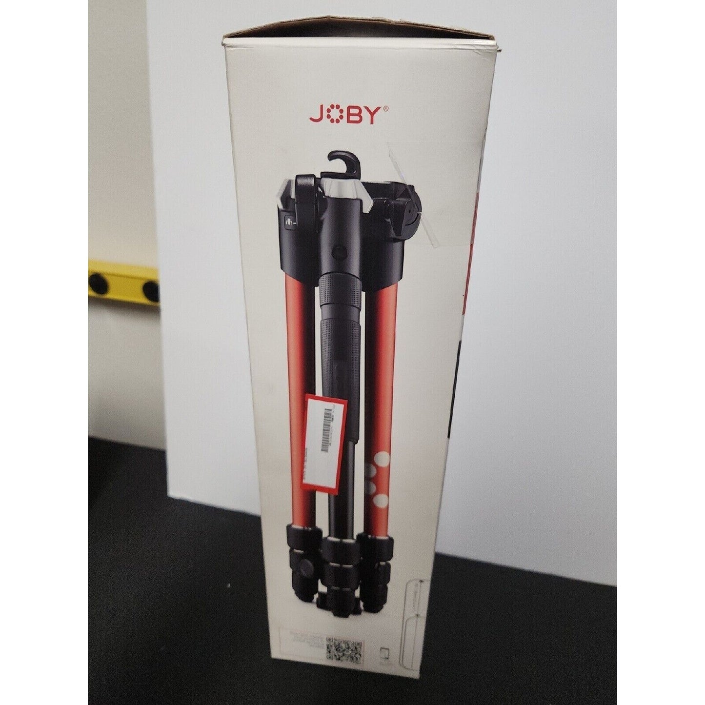 JOBY - RangePod Tripod - Red 1678-BWW