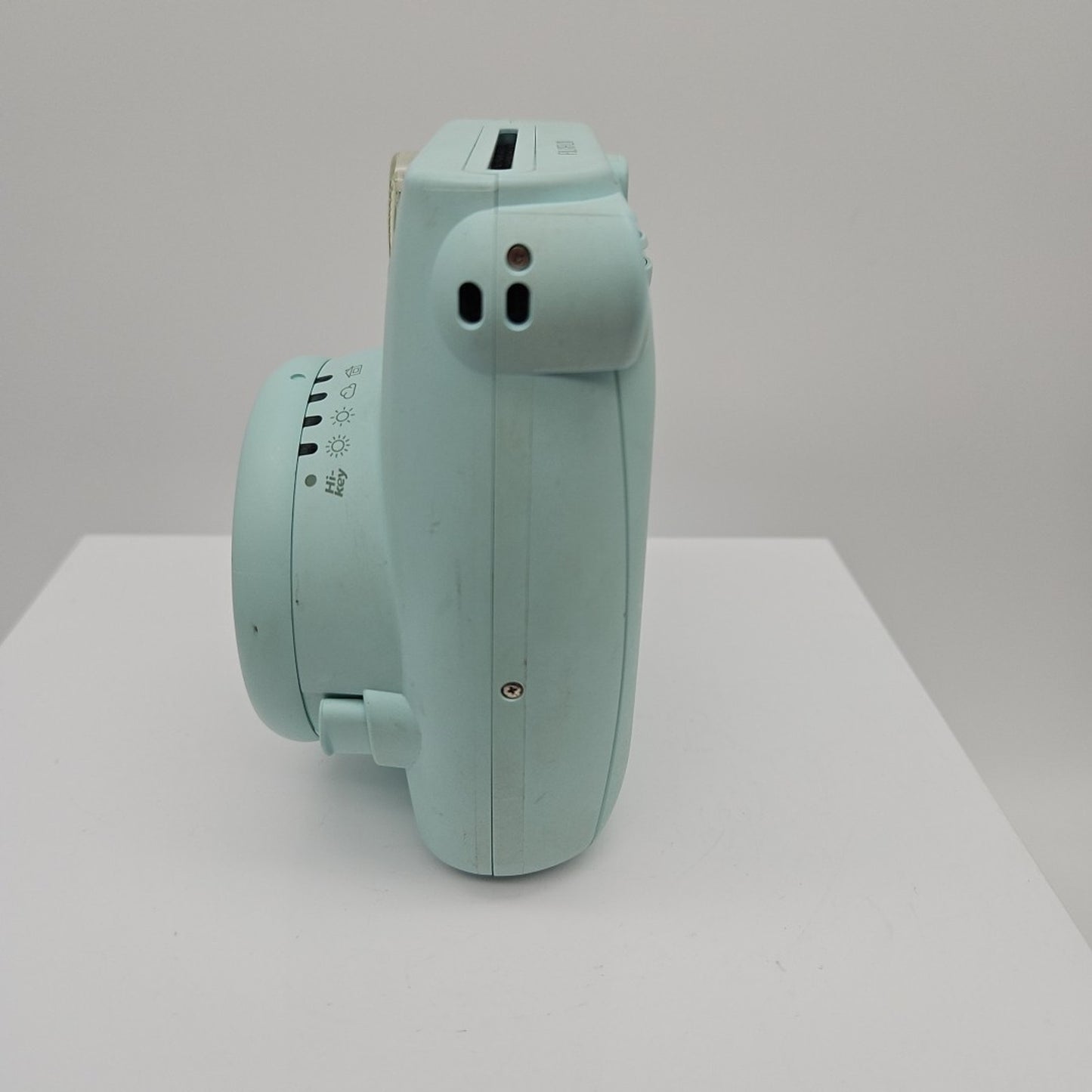 Fujifilm Instax Mini 9 Instant Film Camera Teal Ice Blue Tested