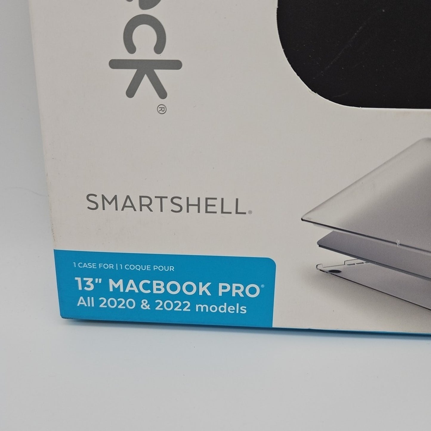 Speck - Smartshell Case for Macbook Air 13" M2/M3 (2022-2024) - Charcoal