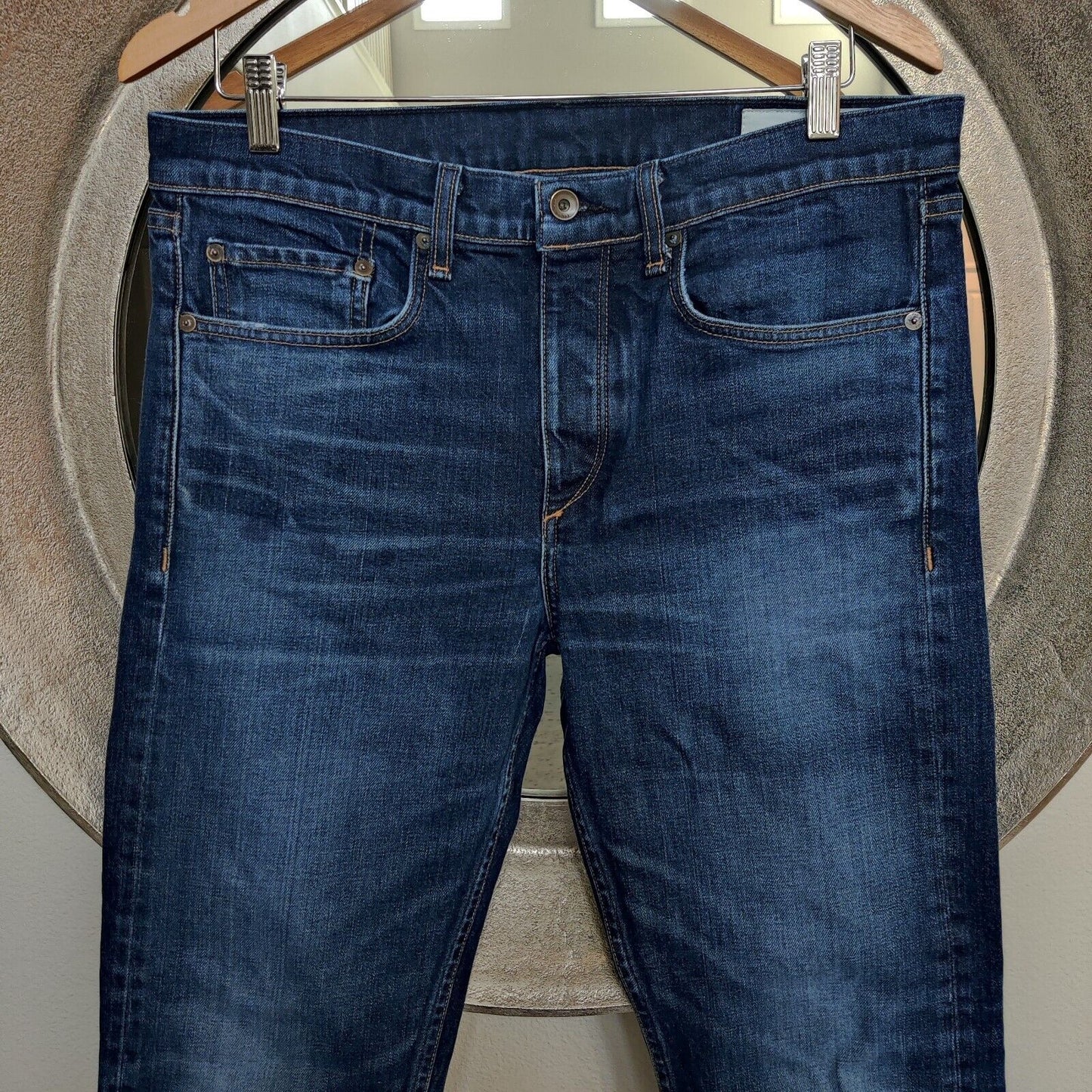 Rag & Bone Fit 2 Slim Jeans Size 32 M1223 WRNACE