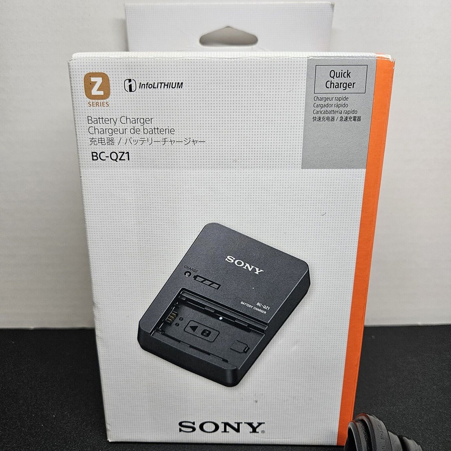 SONY BC-QZ1 Z Series Infolithium Battery Charger for Sony NP-FZ100