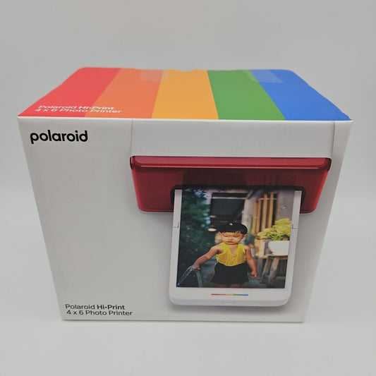 Polaroid Hi-Print 4x6 Photo Printer - White