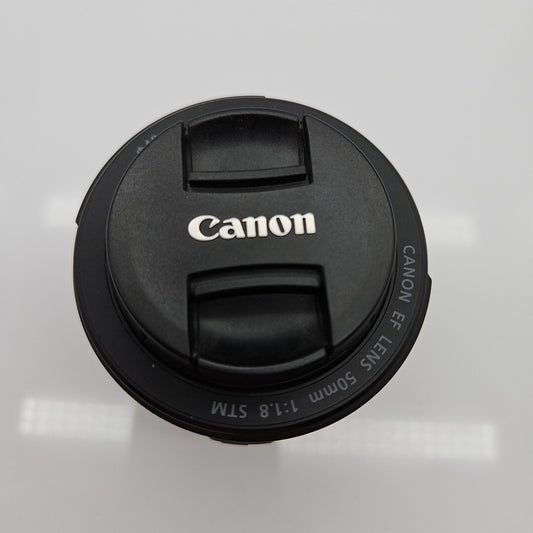 Canon EF 50mm f/1.8 STM Lens EF-Mount Full-Frame Format Canon