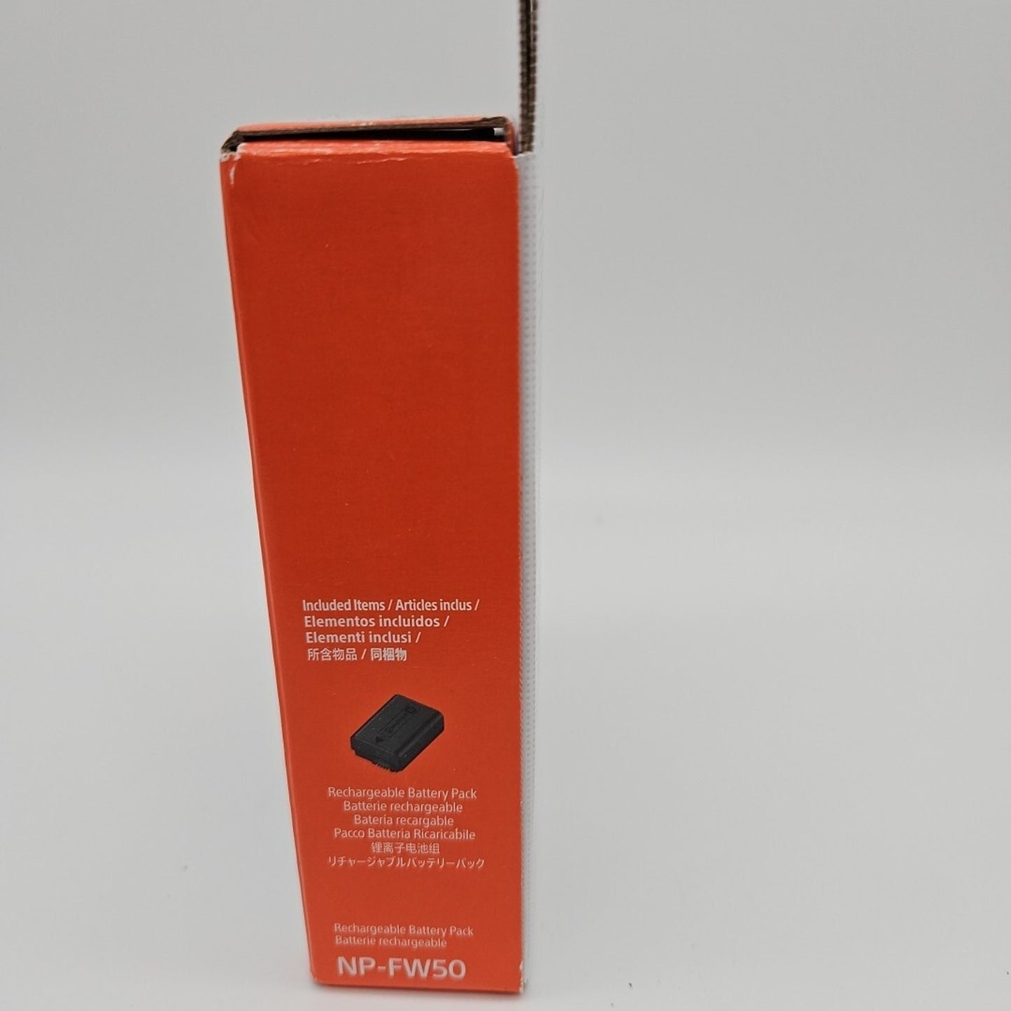 Sony NP-FW50 W SERIES Rechargeable Lithium-Ion Battery