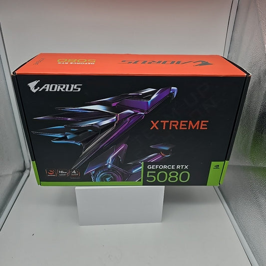 Gigabyte GeForce RTX 5080 Aorus Xtreme Waterforce AIO Liquid Cooled 16GB GDDR7