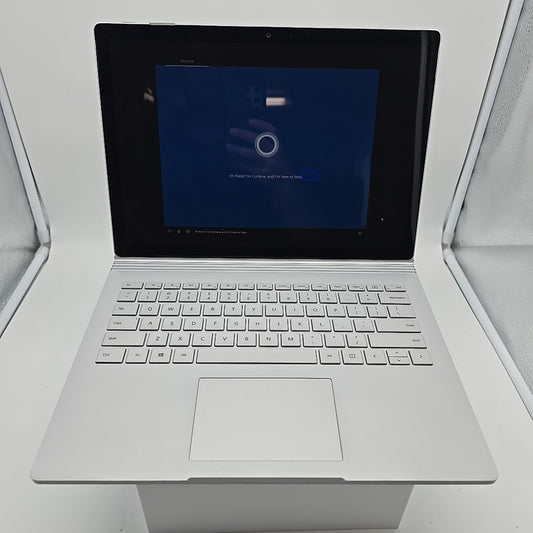 Microsoft Surface Book 2 13.5" i7 256GB SSD 8GB RAM GTX 1050 Excellent - L40