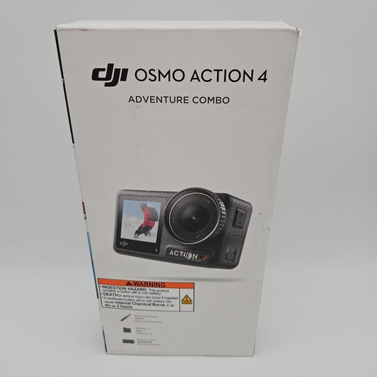 DJI Osmo Action 4 Adventure Combo