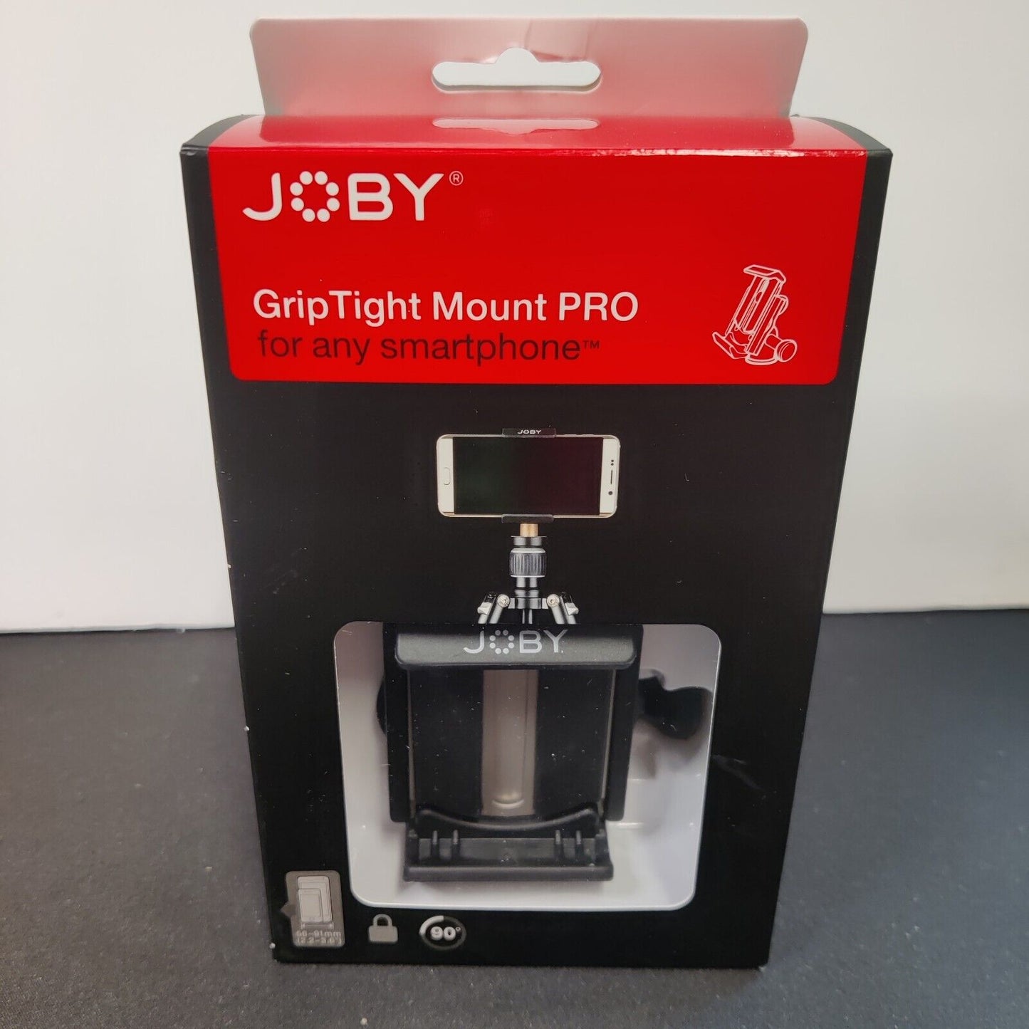 Joby GripTight Mount PRO For Any Smartphone JMB-01WW