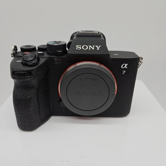 Sony Alpha a7 IV 33MP Mirrorless Camera - Black (Body Only)