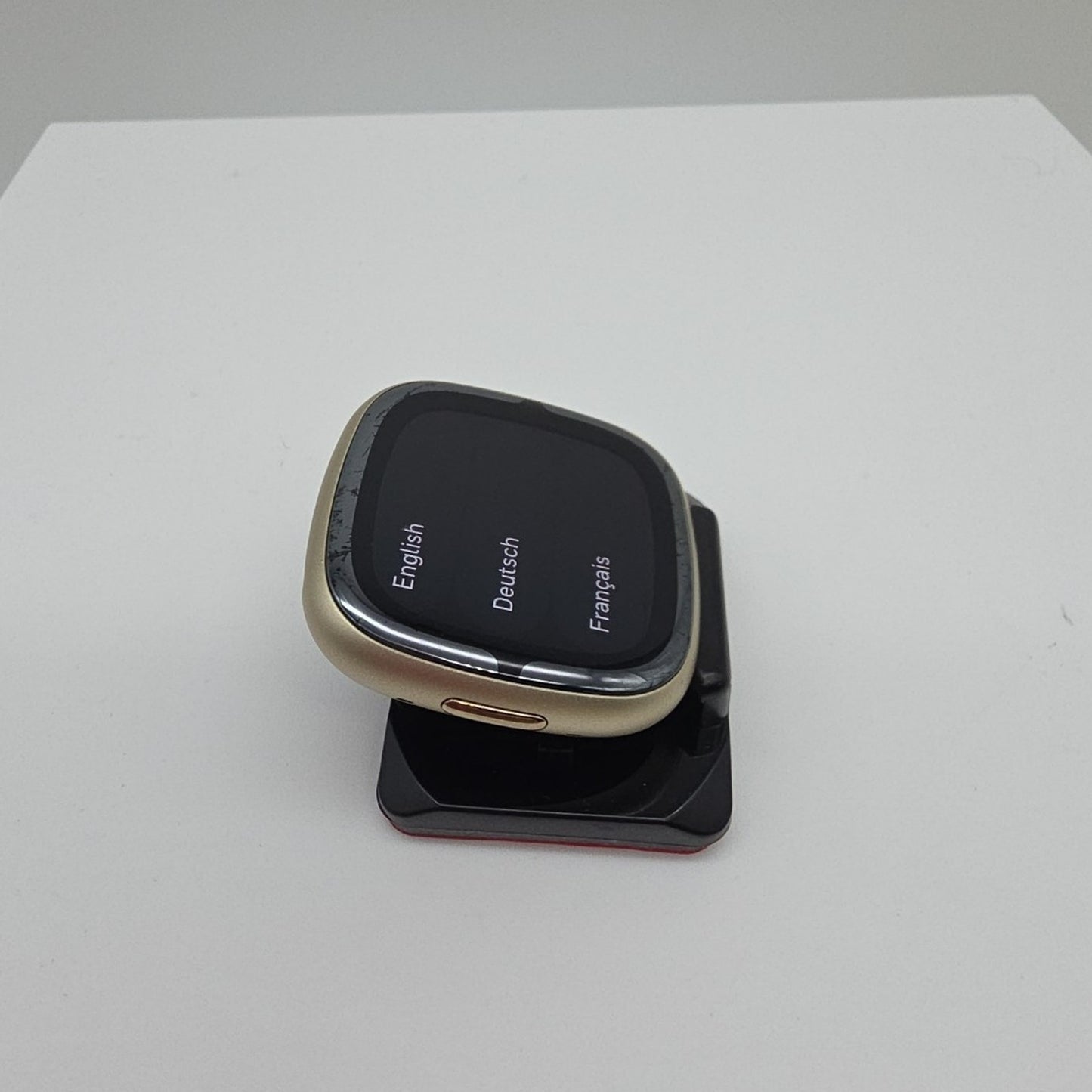 Fitbit Sense 2 Health and Fitness Smartwatch Soft Gold- watch case only -Wear
