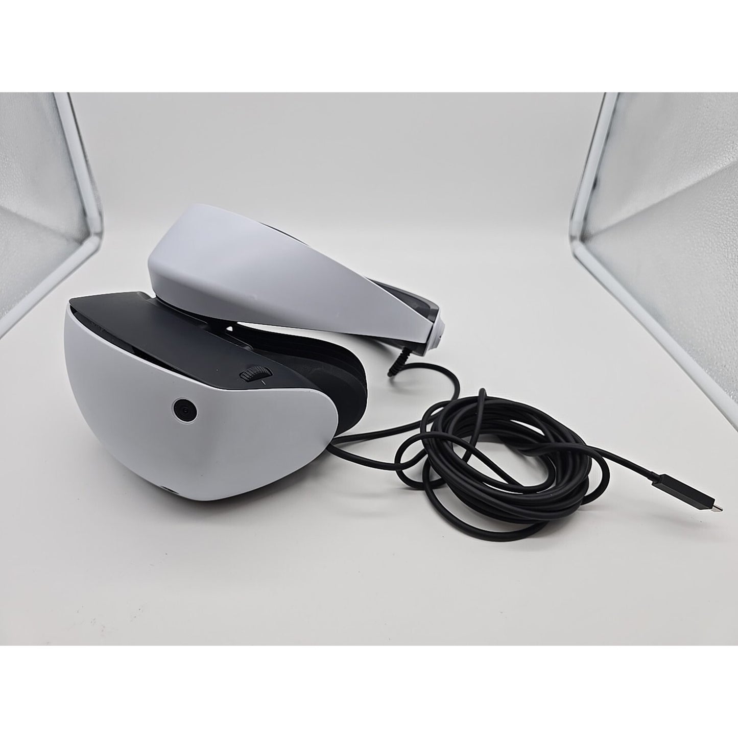 FOR PARTS Sony PlayStation VR2 PS VR 2 HEADSET ONLY, Bad USB