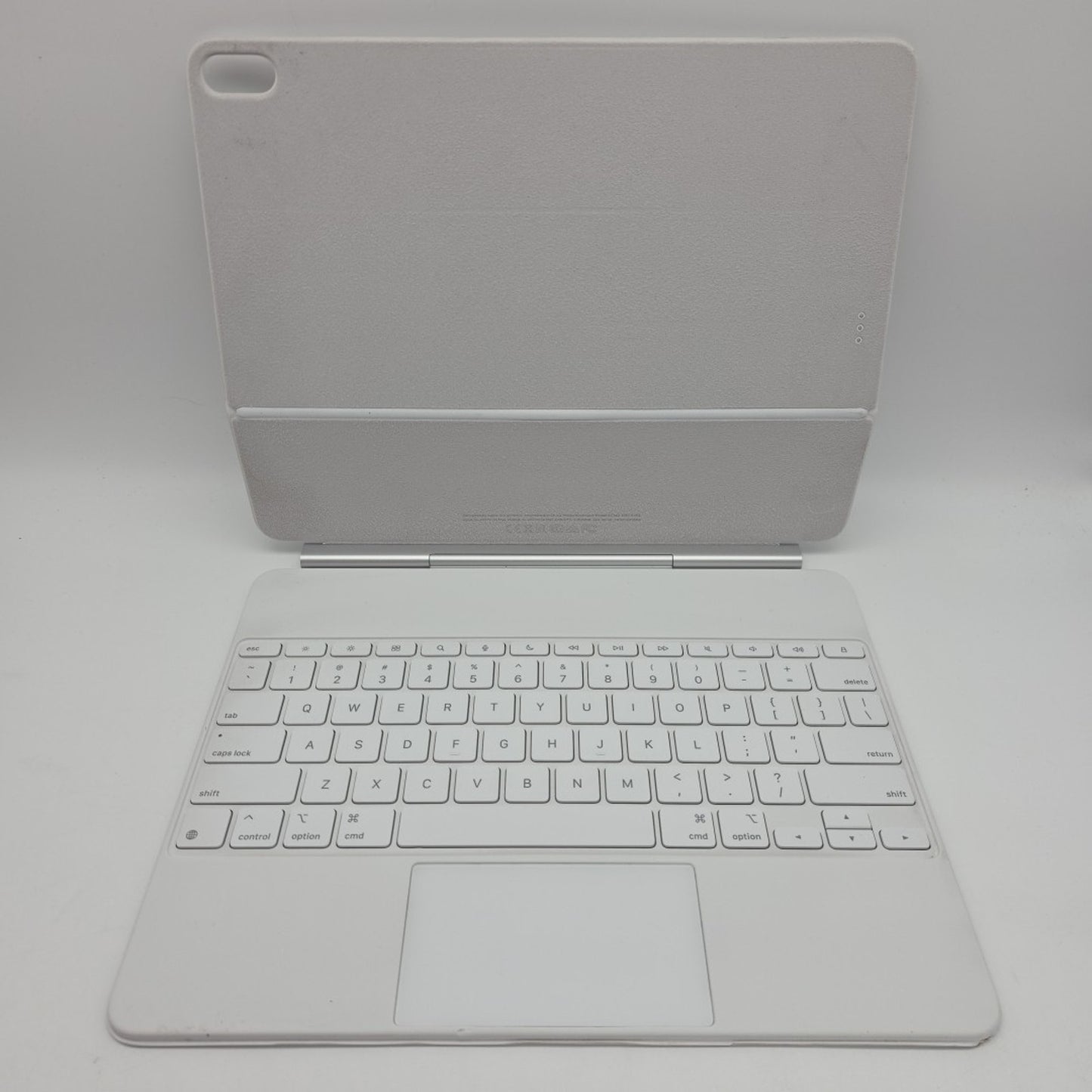 Apple - Magic Keyboard for iPad Air 13" (M2 M3) VISIBLE WEAR A3340