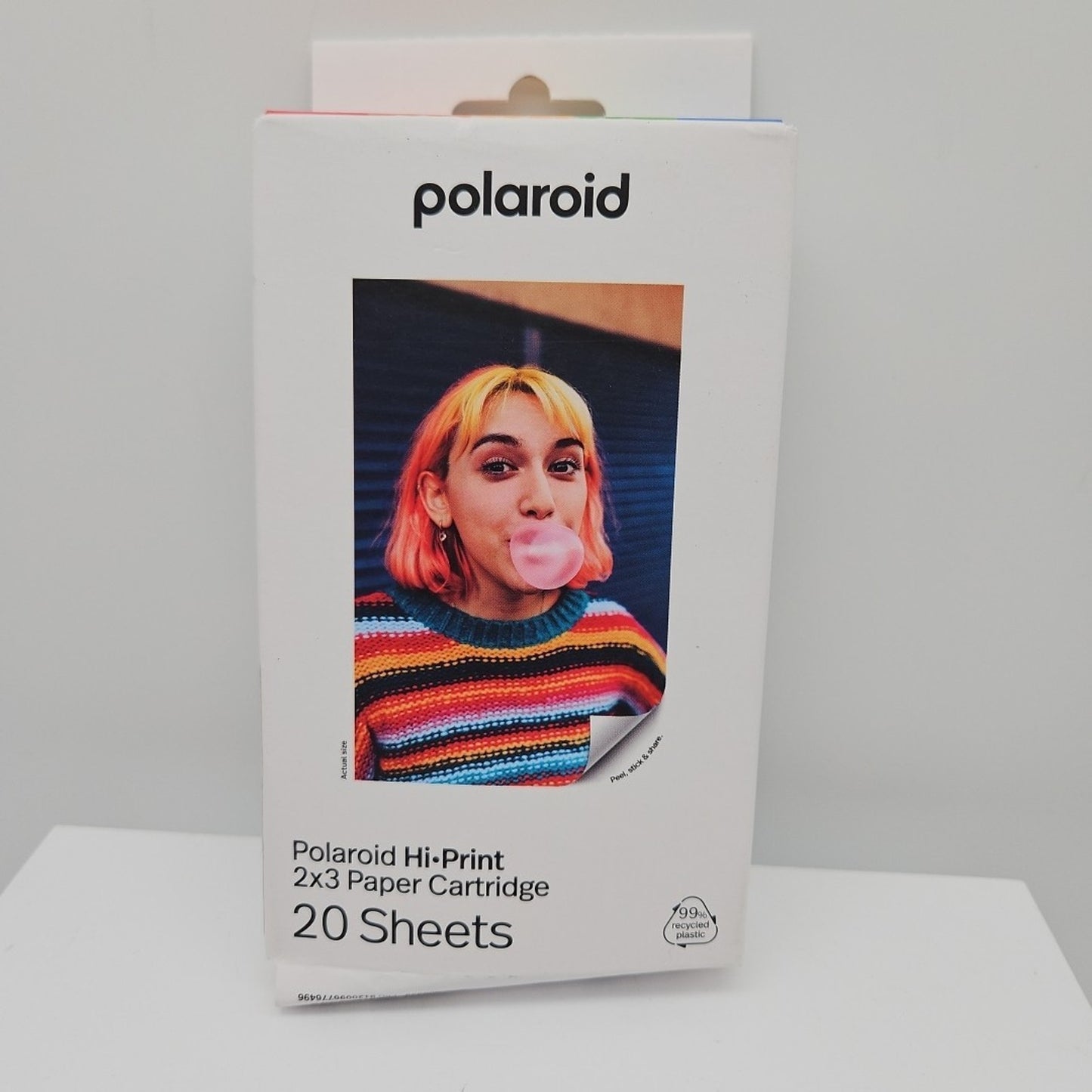 Polaroid Hi·Print 2x3 Paper Cartridge - 20 Sheets Cartridges Open Box