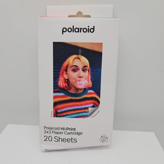 Polaroid Hi·Print 2x3 Paper Cartridge - 20 Sheets Cartridges Open Box