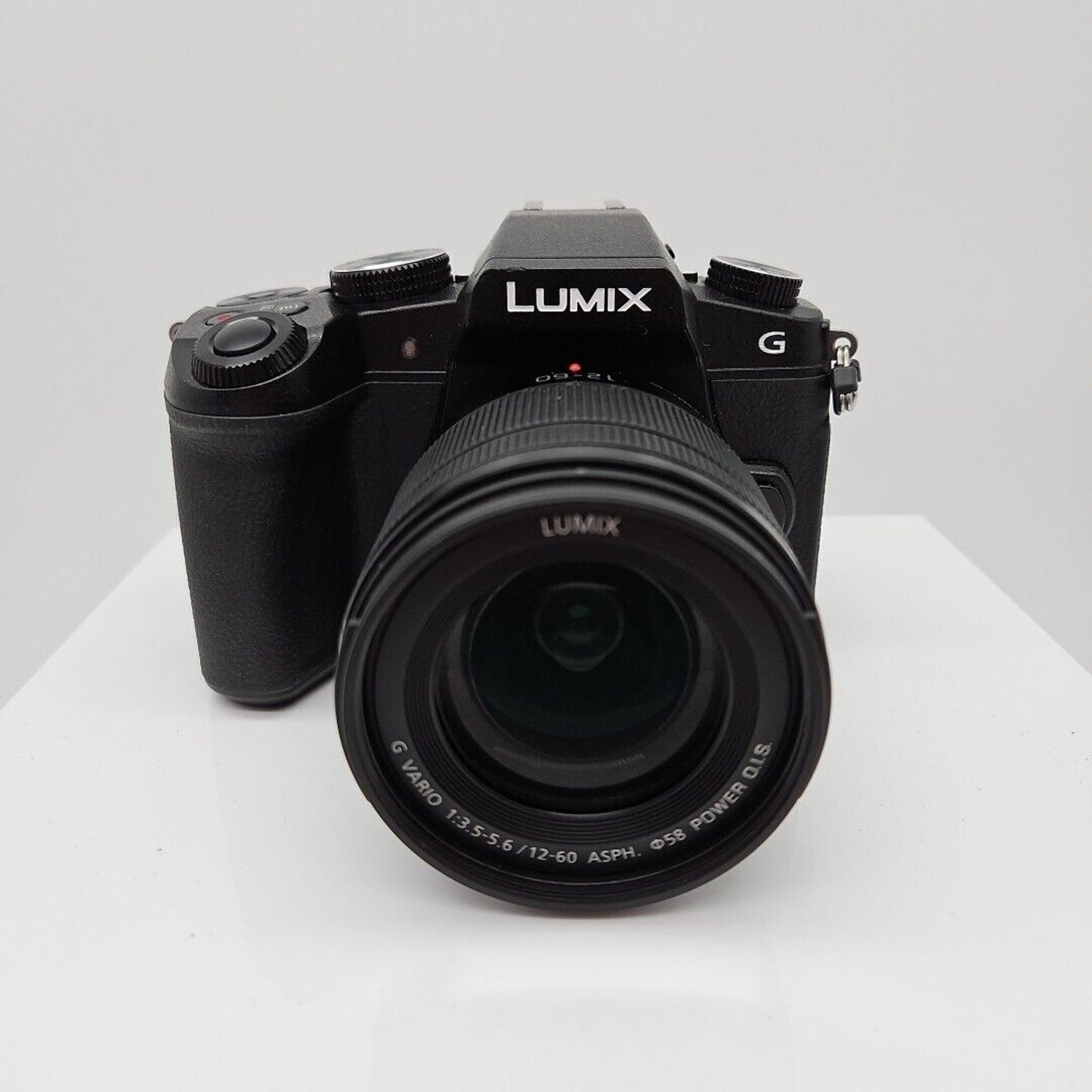 Panasonic LUMIX G85 16.0MP Digital Camera - Black ASPH 12-60mm Lens