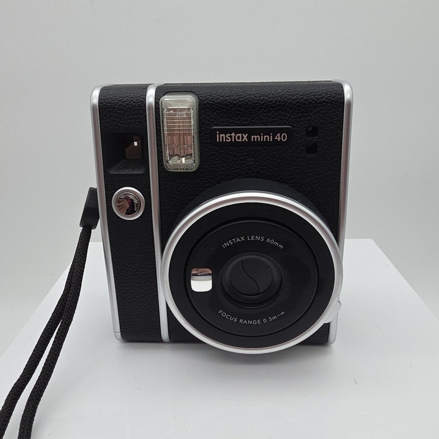 Fujifilm Instax Mini 40 Instant Camera Black