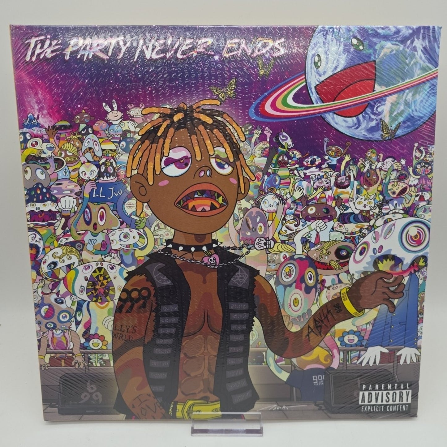 Juice Wrld - The Party Never Ends (Limited Edition, Coal Vinyl) (2 LP)