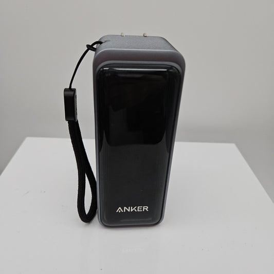 Anker 9600mAh 65W Foldable Plug Hybrid Charger A1339111-1 Black/Silver
