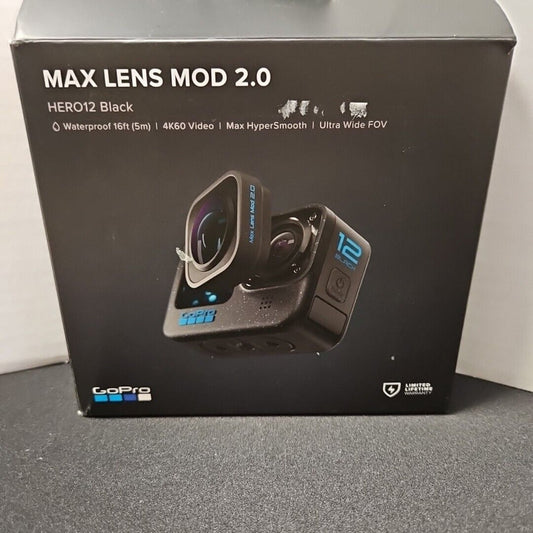 GoPro - Max Lens Mod 2.0 for HERO12 HERO11 HERO10 HERO9