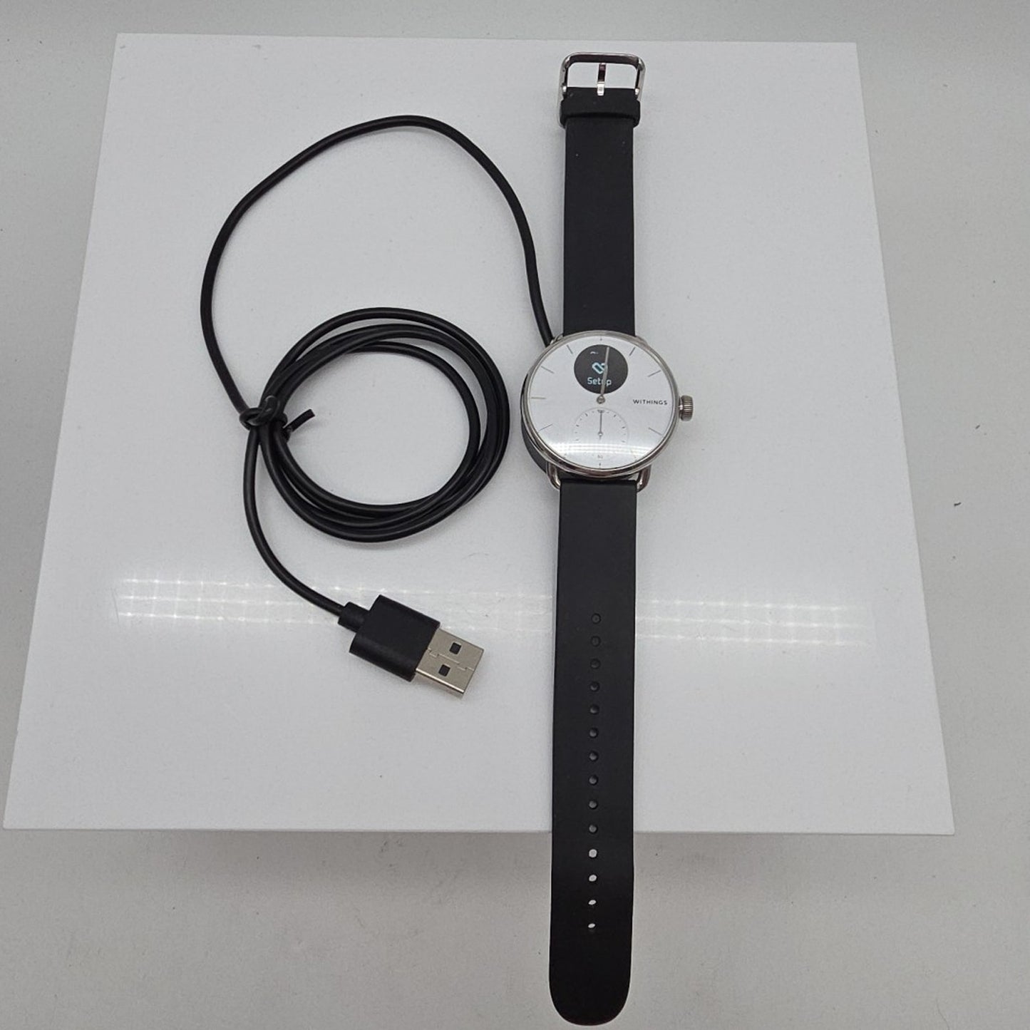 Withings Scanwatch HWA09 Hybrid Smartwatch