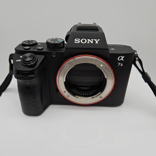 Sony Alpha A7 II 24.3MP Digital Camera - Black (Body Only) SN3916