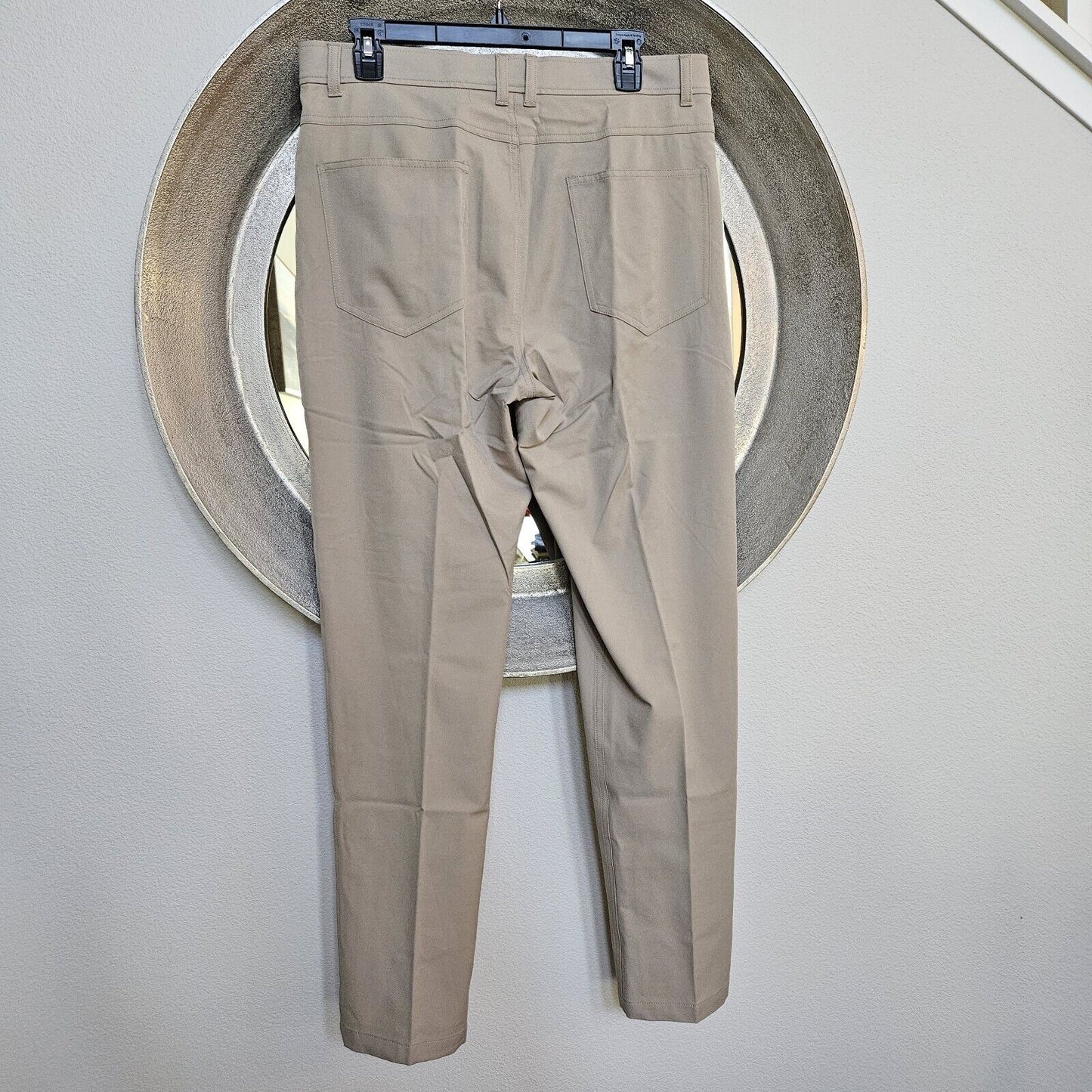 32 Degrees 5-POCKET STRETCH WOVEN PANT - DUSTY KHAKI