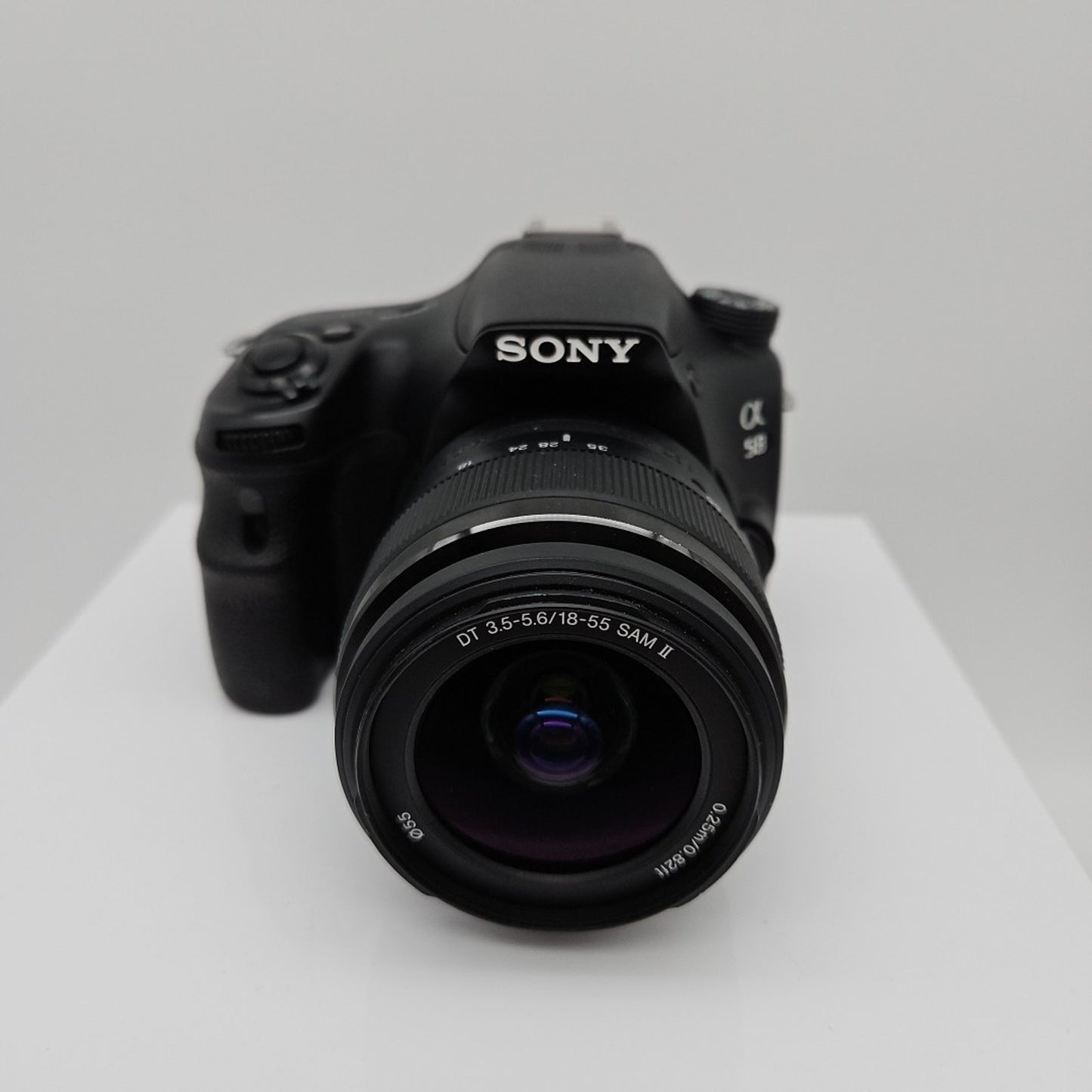 Sony Alpha SLT-A58 DSLR Camera 20.1MP with 18-55mm SN9146