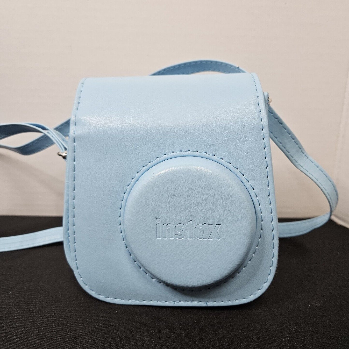 FUJIFILM 600021503 instax mini 11 Case (Sky Blue) (Blue)