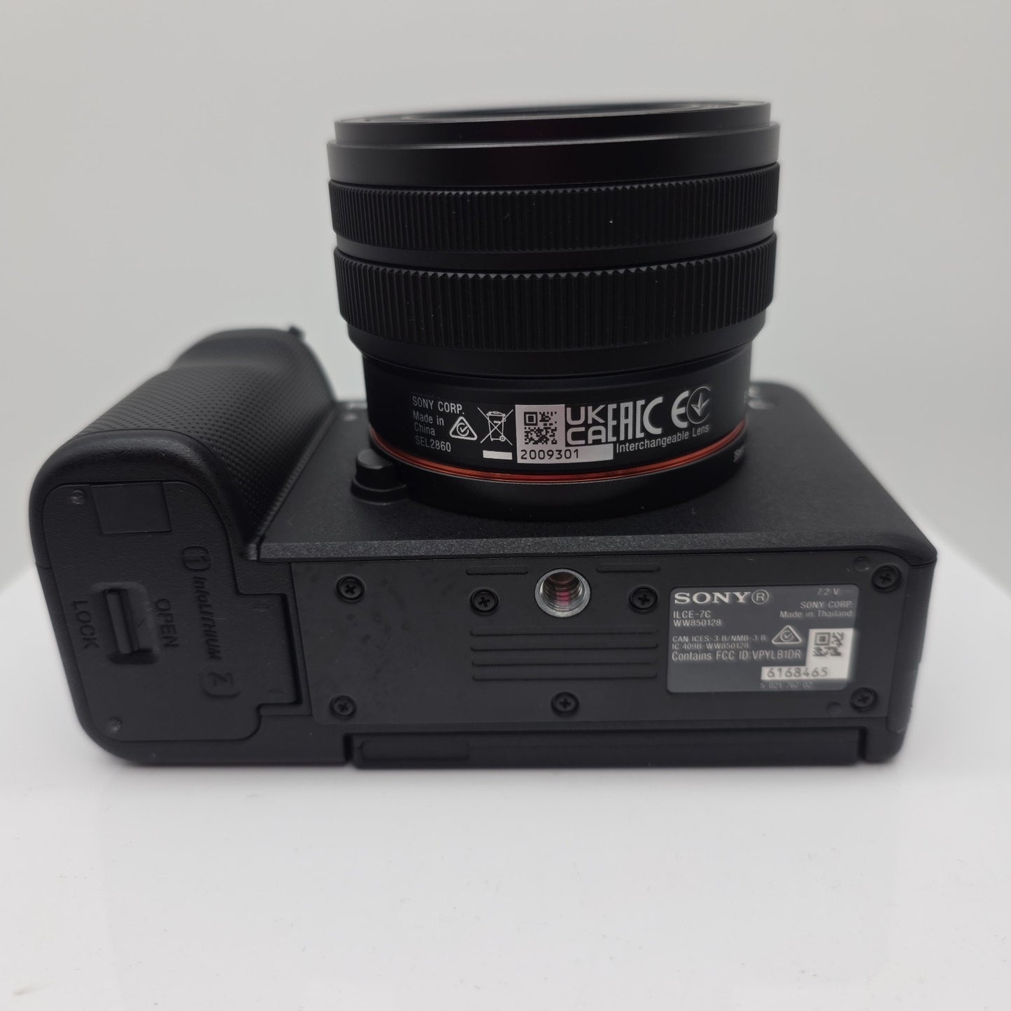 SONY a7C ILCE-7C Mirrorless Camera Black (Shutter Count 322)