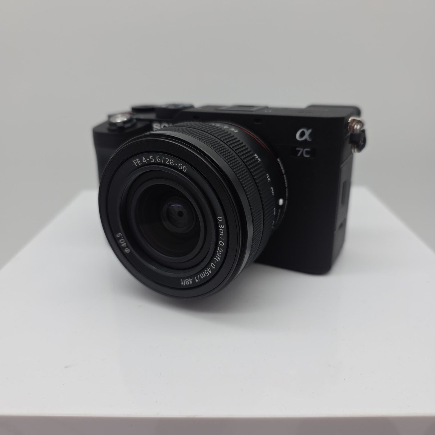 SONY a7C ILCE-7C Mirrorless Camera Black (Shutter Count 322)
